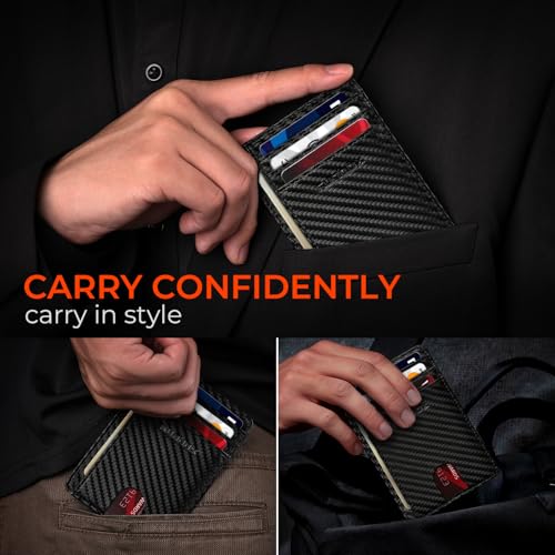 53% Off RUNBOX Slim RFID Blocking Leather Wallet - Image 7