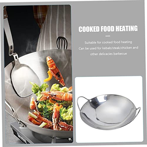 Set de 2 Woks de Acero Inoxidable con Doble Asa miniatura 4