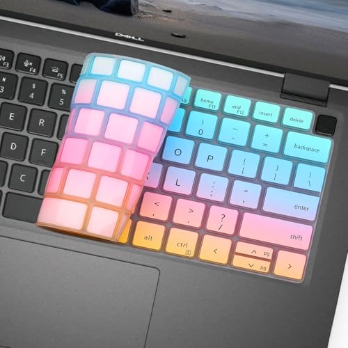 Cubierta de Teclado para Dell Latitude 14 pulgadas miniatura 3