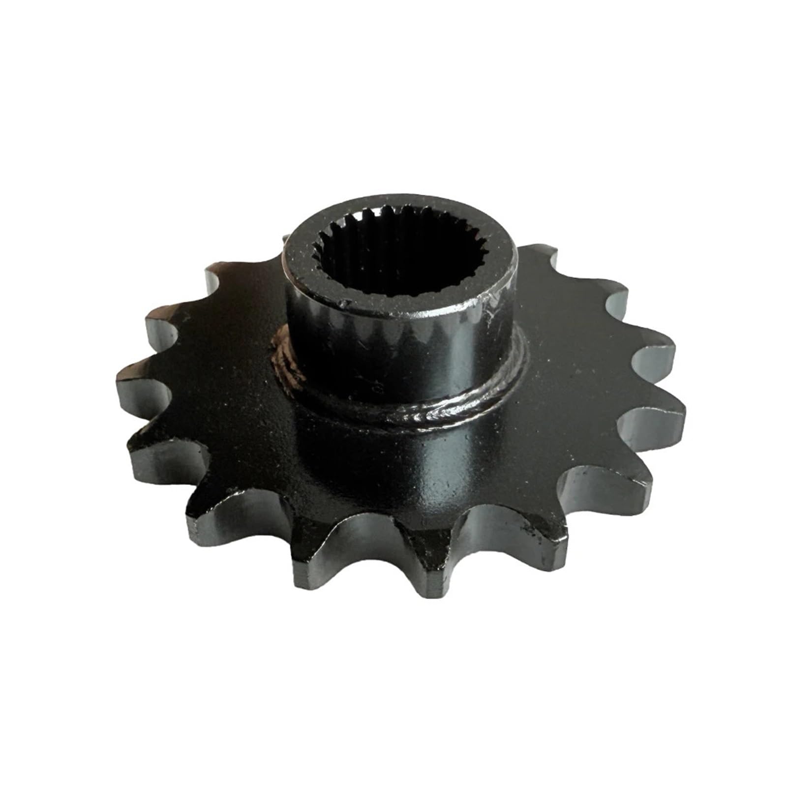 EJUOYO Chain Sprocket Front 530 Chain Sprocket Cog 24T Gear 14T 15T 16T 17T Teeth For Gy6 125cc 150cc Quad Dirt Pit Bike ATV UTV Buggy Go Kart(17T)
