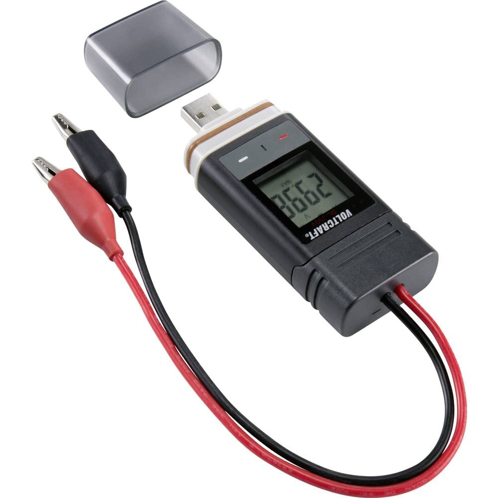 VOLTCRAFT VC-11015505 DL-250V Spannungs-Datenlogger Messgröße Spannung 0.01 bis 30 V PDF Funktion