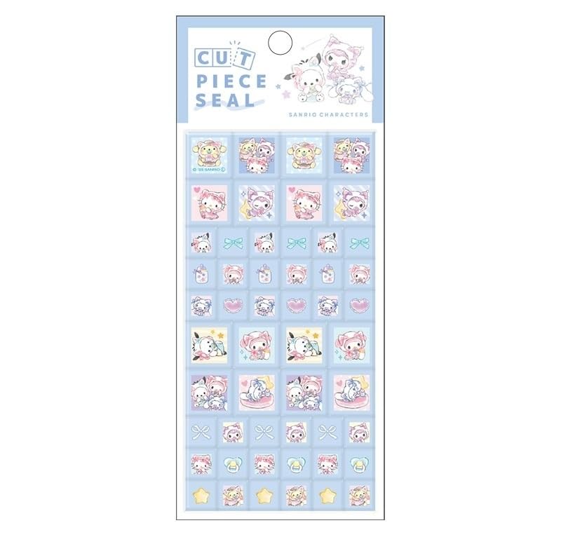 クラックス カット ピースシール サンリオキャラクターズ 白猫ベビー 13738…