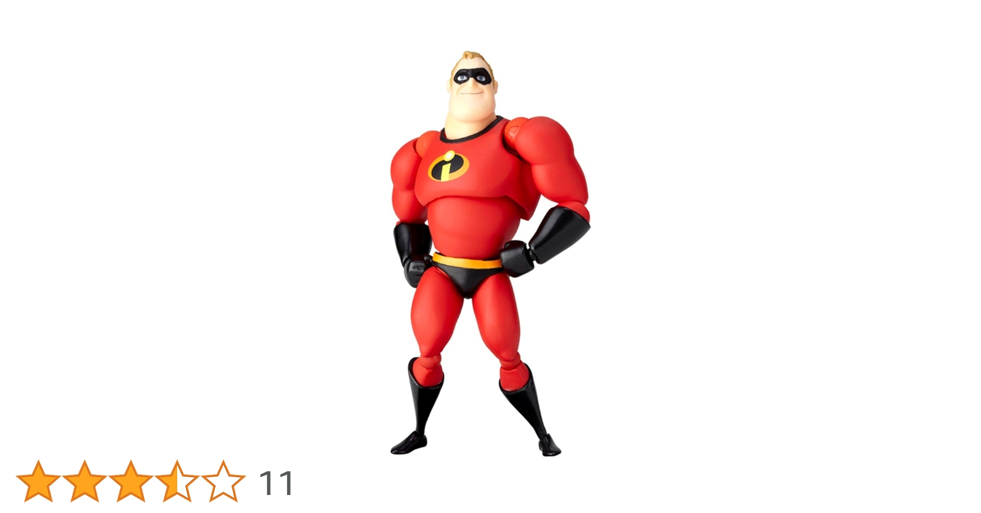 The Incredibles Revoltech Pixar Figure Collection No.004 Mr