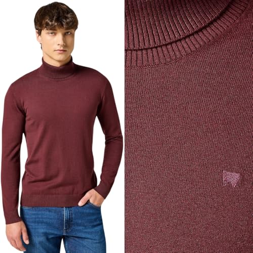 Pull col roulé Wrangler homme la solution anti-froid douce et extensible