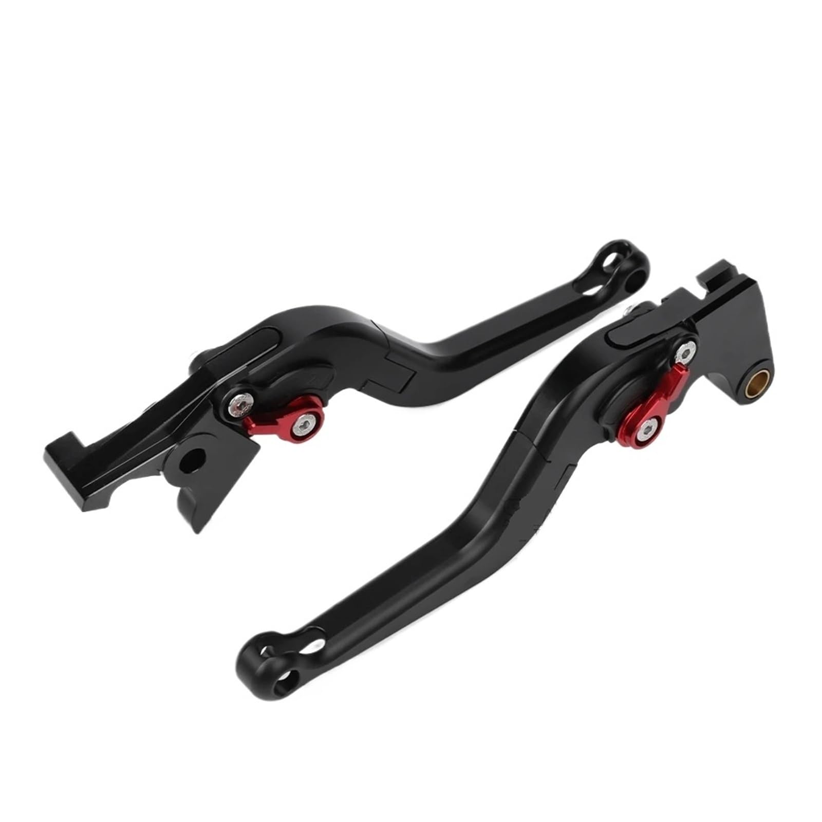 Kkmnaif Foldable Black Handlebar Brake Clutch Lever Foldable Extendable For Xl750 Transalp 750 Cb750 Hornet 750 2023-2024 Motorbike Brake Clutch