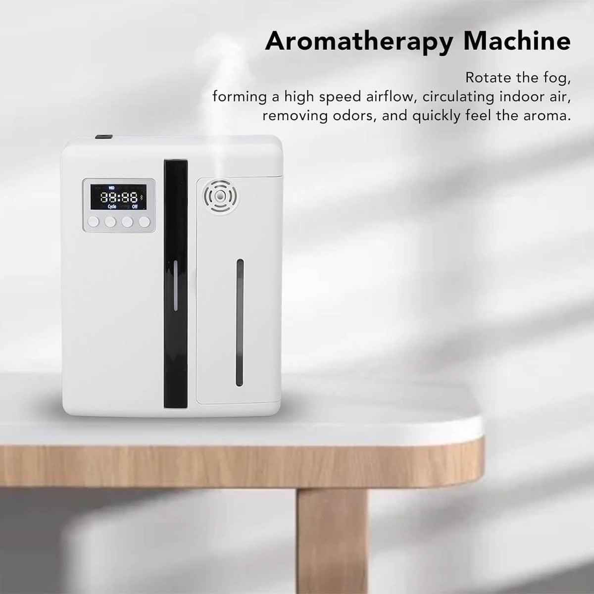 Inteligentny dyfuzor olejków eterycznych Bluetooth z funkcją automatycznej aromaterapii