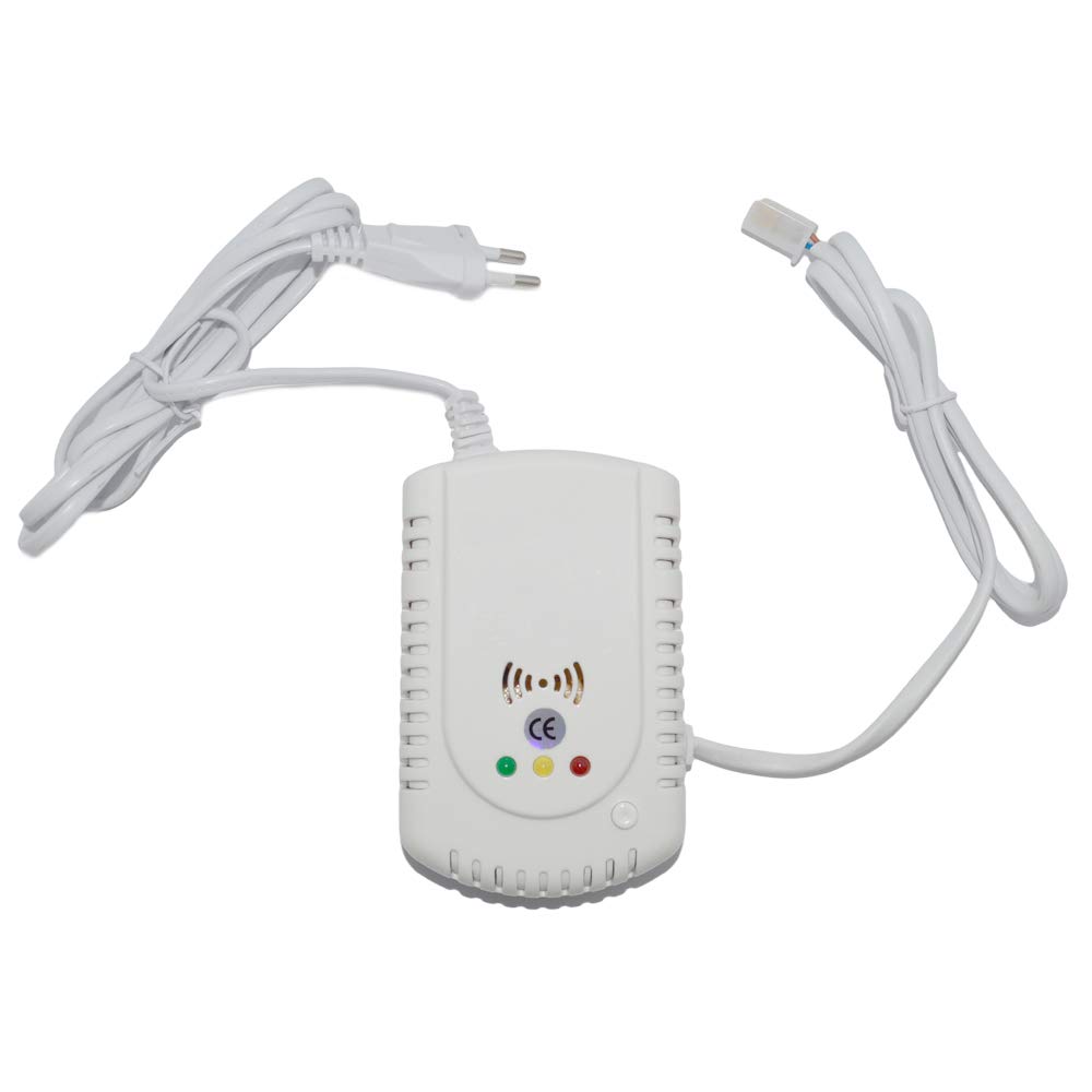 PNI GD-01 sensor, with audible and light warning, compatible with PNI V-02 solenoid valve, White - Image 4