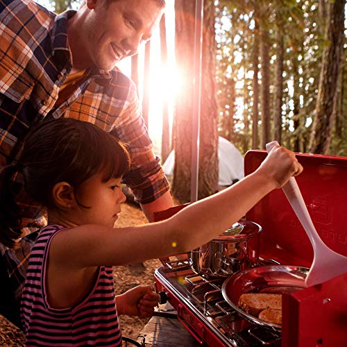 Outbound Gas Camping Stove | 2 Burner Propane Stove | 10,000 BTU's Per Burner