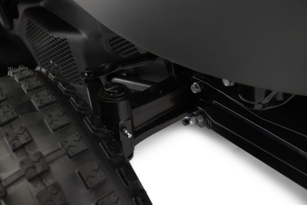 STIGA Tornado 5108 W Tondeuse Autoportée, 586 CC, 108 cm – Éjection Latérale, Transmission Hydrostatique – Pelouses jusqu'à 6 500 m²