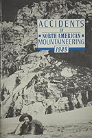 Accidents in North American Mountaineering 1989 0930410408 Book Cover