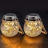 【Außenlaternen TRAGBAR UND GARANTIE】 Hängend solar laterne gartenlaterne ist kein Netzkabel, kein Strom und kein herkömmlicher Stromverbrauch erforderlich. Sie können das LED Solarlicht aufhängen oder auf den Boden stellen. Wir geben Ihnen 24 Monate Garantie. Bei Fragen können Sie sich gerne an uns wenden