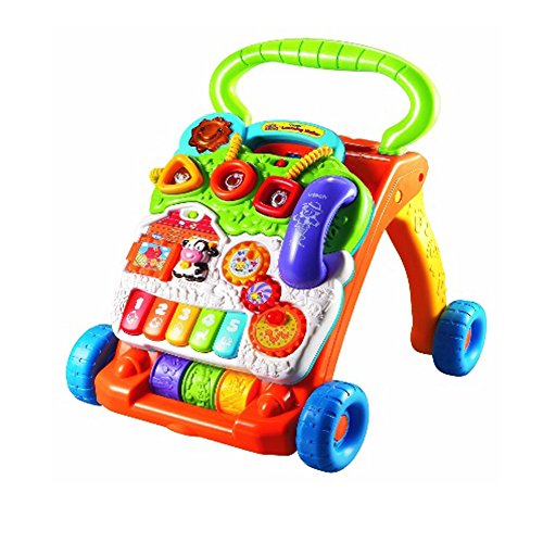 Walker Vtech Sit to Stand avec tableau d'éveil interactif amovible