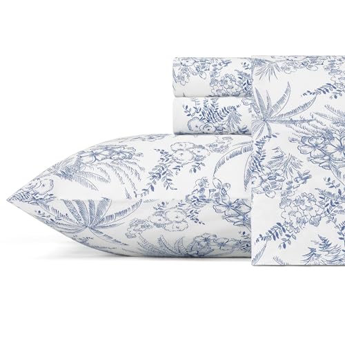 Image of Tommy Bahama - King Sheet Set with Fitted Sheet & Pillowcases