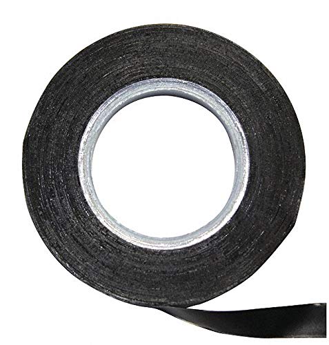 Magna Visual Vinyl Chart Tape, 1/4"W, Black
