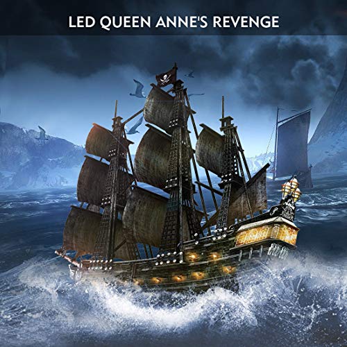 CubicFun 3D Puzzle - Queen Anne's Revenge - Image 8