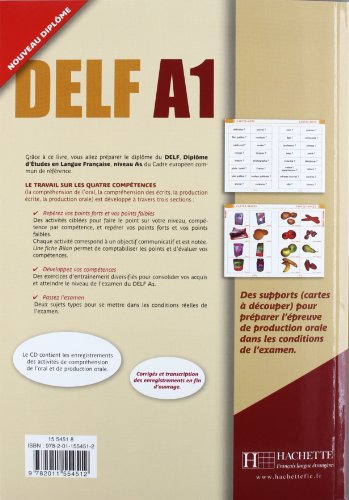 DELF tout public (A1): DELF/DALF - DELF A1 + CD audio - Image 2