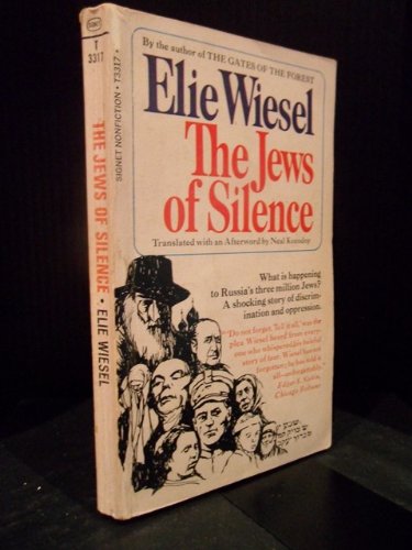 The Jews Of Silence B001IOT076 Book Cover