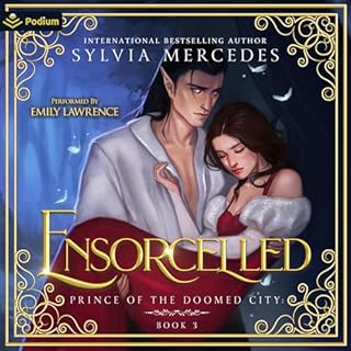 Ensorcelled Audiolibro Por Sylvia Mercedes arte de portada