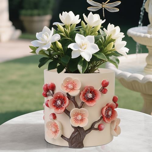 U WONDERFUL Flower Petals Plant Pots - Cute Planters for