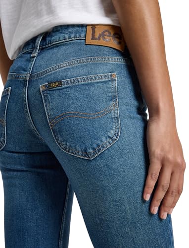 LEE - Jeans Damen - Low Waist Bootcut Fit - Jessica - Higher Climb – Ansicht 3