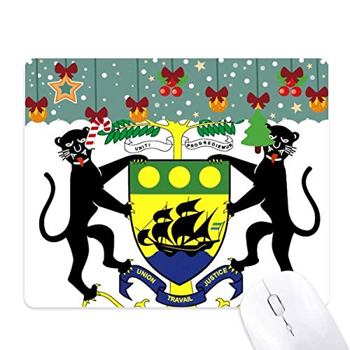 Tapis de souris de jeu Afrique Gabon pour sublimer votre bureau à Noël