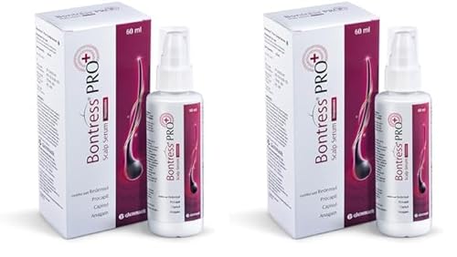 generic PRO+ Scalp Serum Fortified with 3% Redensyl, 3% Anagain, 4% Capixyl, 3% Procapil | Hair Serum for Hair Growth & Hair Fall 60ml (Pack of 2)