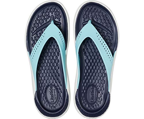 Image of Unisex Adult's Ice Blue /Almost White Flip-Flops - 4 UK (37.5 EU) (5 US) (205182-4KP)