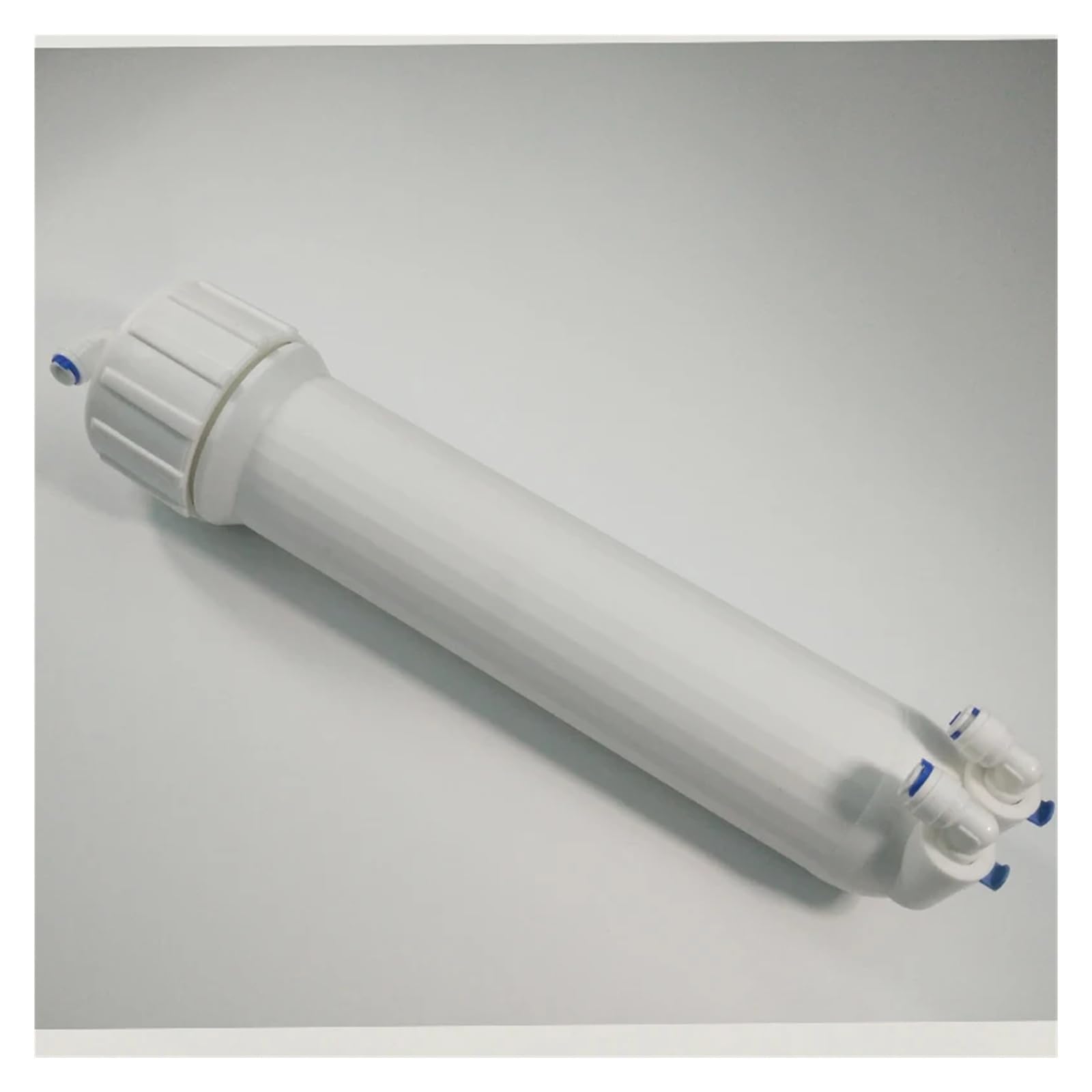 Reemplazo de Filtro Agua Membrana RO 100 GPD + Carcasa Completa con 3 Accesorios y Llave Inglesa con Alta tasa de filtración