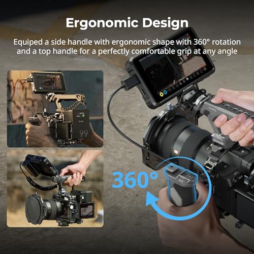 Image of SmallRig HawkLock A7 V /A7R V /A7 IV Cage Advanced Kit