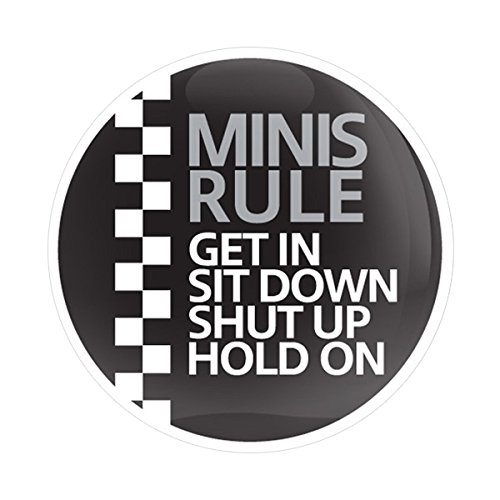 GoBadges Mini Rule 01 White - 3