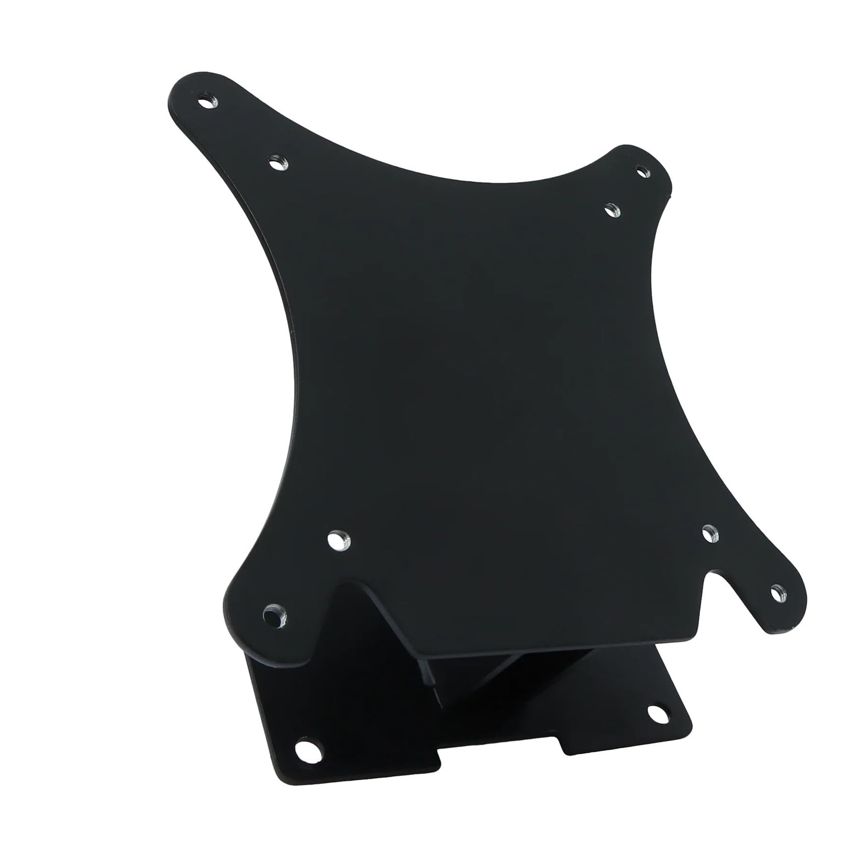 Piastra adattatore for montaggio VESA, compatibile for Samsung, serie UR59 32" U32R59C U32R591C U32R590C UR59C UR590 | Black Wall mounted