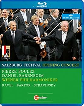 Blu-ray Salzburg Festival Opening Concert 2008 [Blu-ray] Book