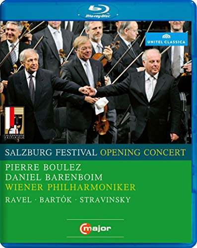 Salzburg Festival Opening Concert 2008 [Blu-ray] B00SVBVPGI Book Cover