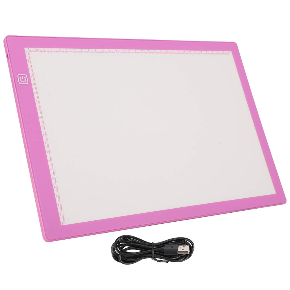 LED Trace Light Pad, Portable LED Light Pad Eyesight‑Protected Technology Tracing Light Box, Animation for Artists Drawing Sketching'$
