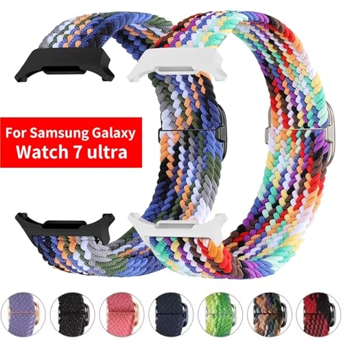 Correa de nailon para Samsung Galaxy Watch 7 Ultra: el complemento elástico para tu rutina 2