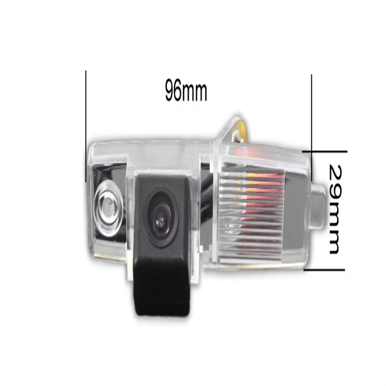 Samochodowa kamera cofania, zamiennik tylnej kamery do Toyoty Hiace GL Grandia Super Grandia Hiace, wodoodporny metalowy monitor sterowania cofaniem samochodu, kamera cofania samochodu, D-4 LED