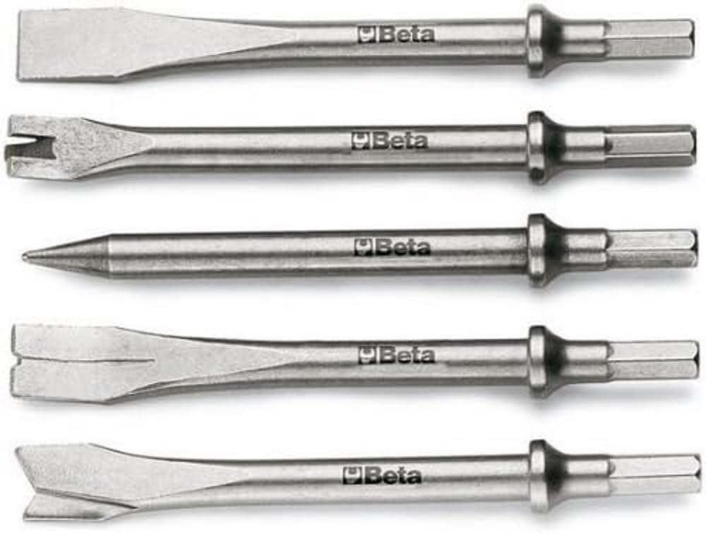 Scalpelli Beta 1940SN Per Martelli Scavatori | Utensili Per Lavori Pesanti | Acciaio Resistente