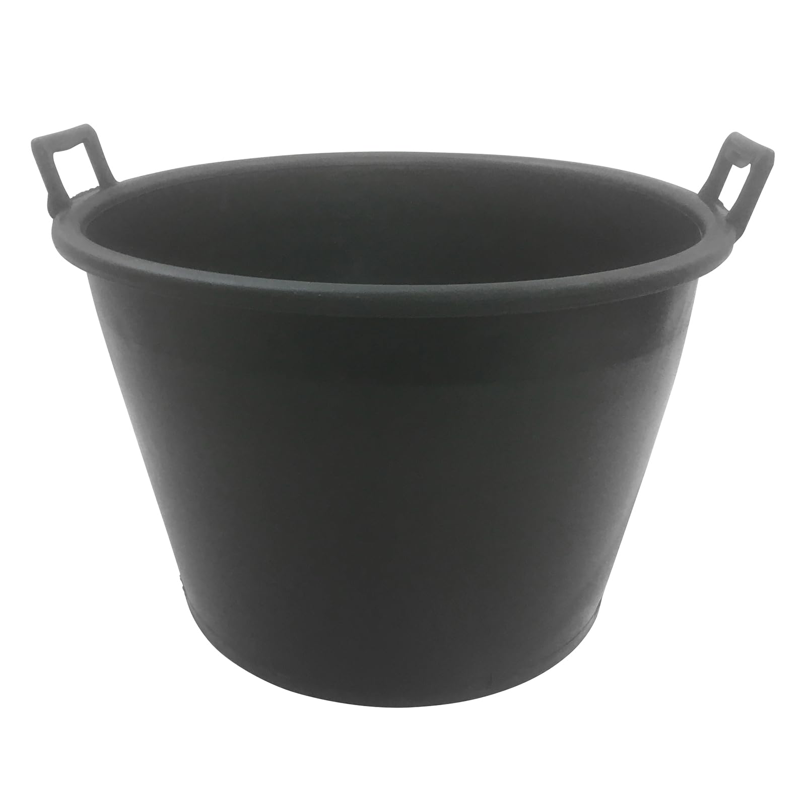 Oakland Gardens 35 Litre Plant Pot With Handles Heavy Duty 35L Tree Big Large Plastic Pots Shrub - Pack of 3 โ image 1