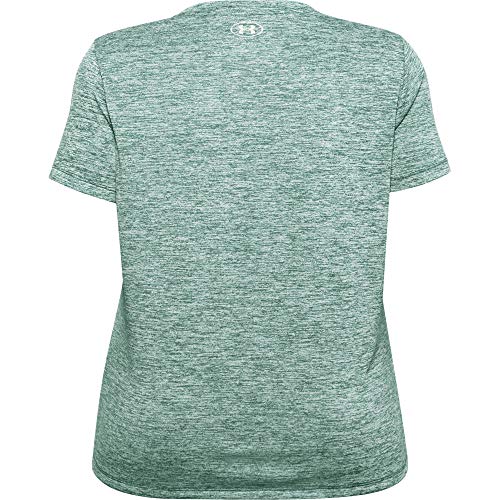 Image of Under Armour Plus Size Tech Solid Short Sleeve V-Neck