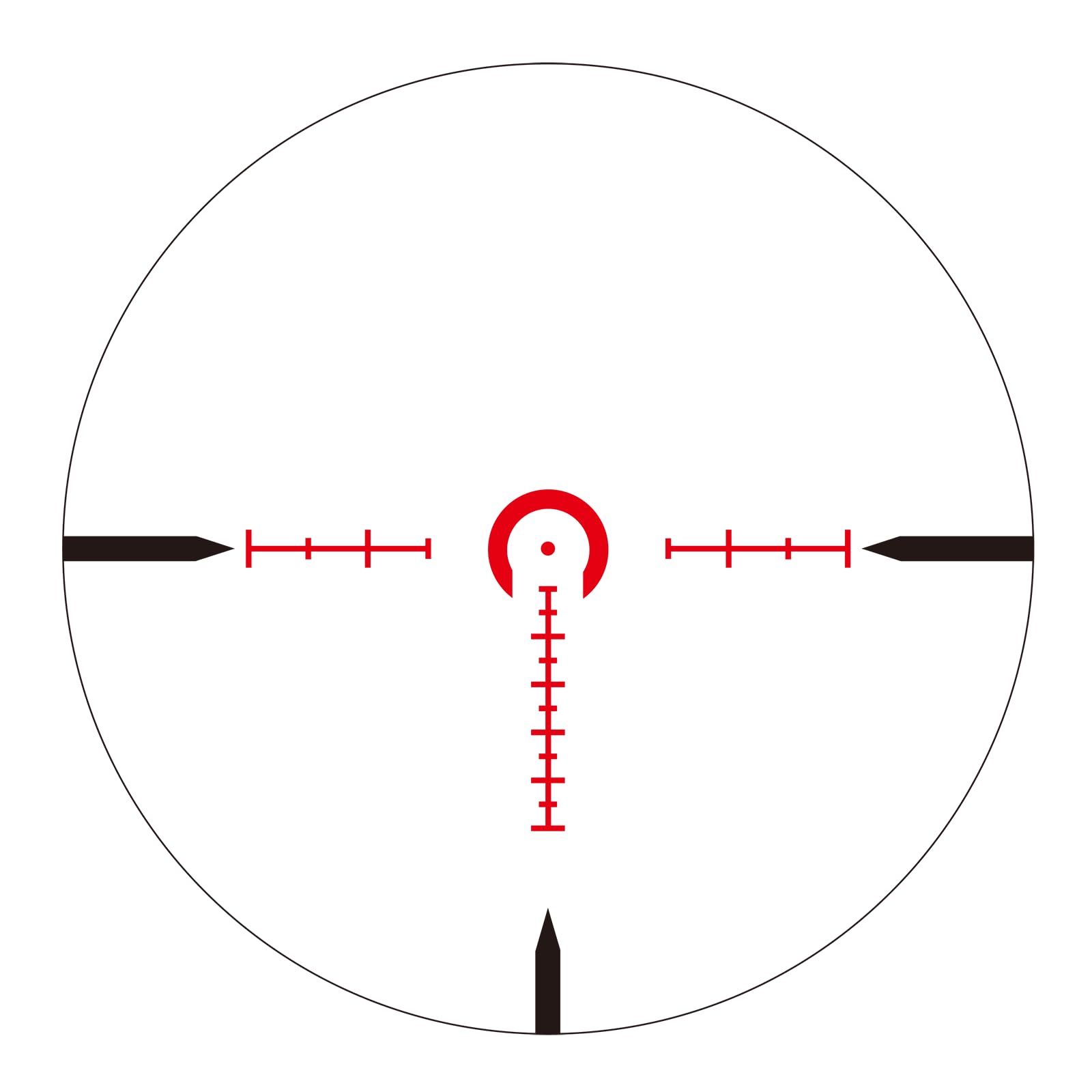 REDWIN Torero 1-6x24 IR 光学サイト ロゴなし RW1_4a23dacd-b296-45d0-a2f3-