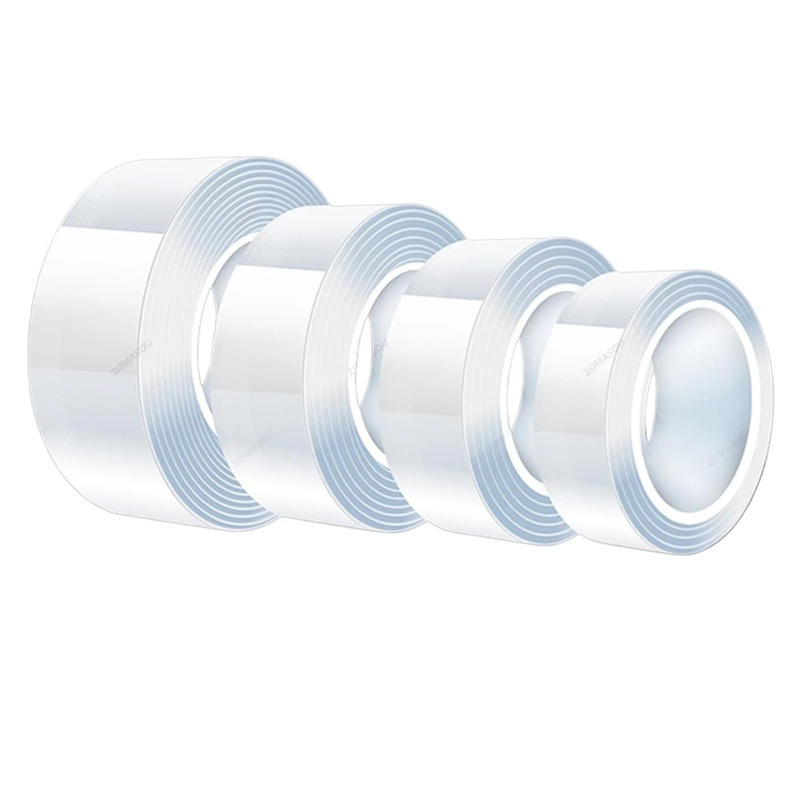 Shockproof Foam Sticky Tape Nano nastro biadesivo resistente | Adesivo extra impermeabile trasparente antiscivolo for cucina bagno(5m,1MM_30MM)