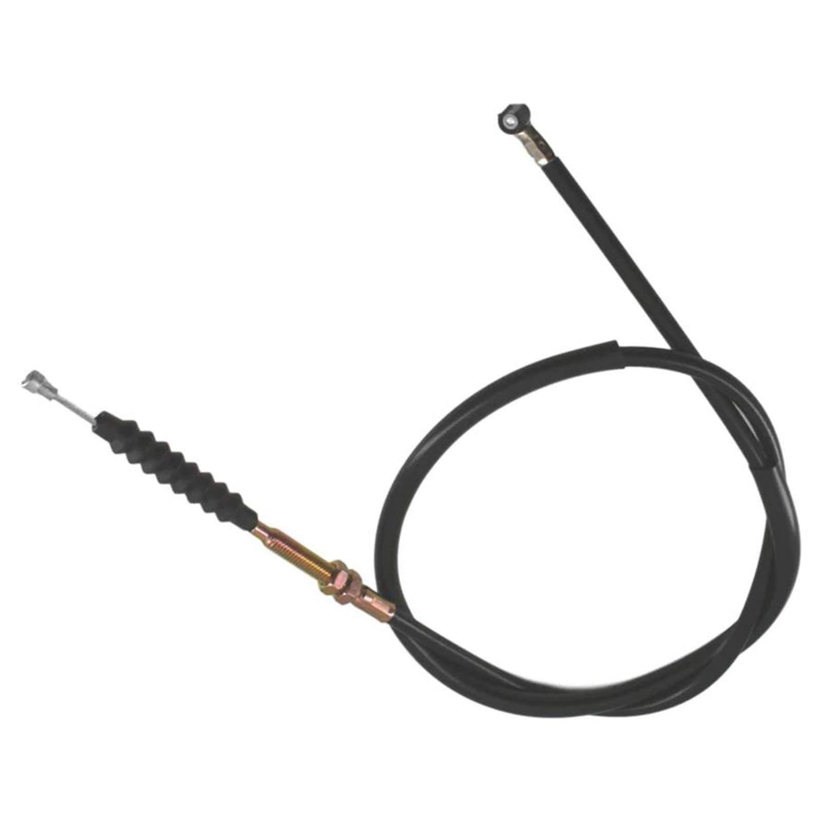 Cable de freno delantero de 105 cm con acero trenzado para moto CG125