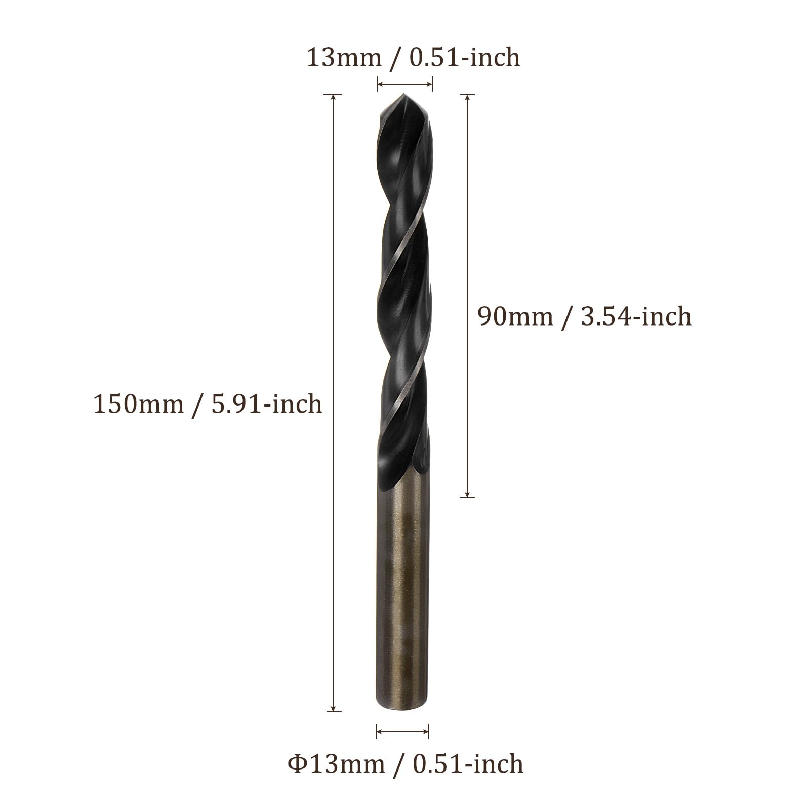Kozelo 2PCS Twist Drill Bit - Image 3
