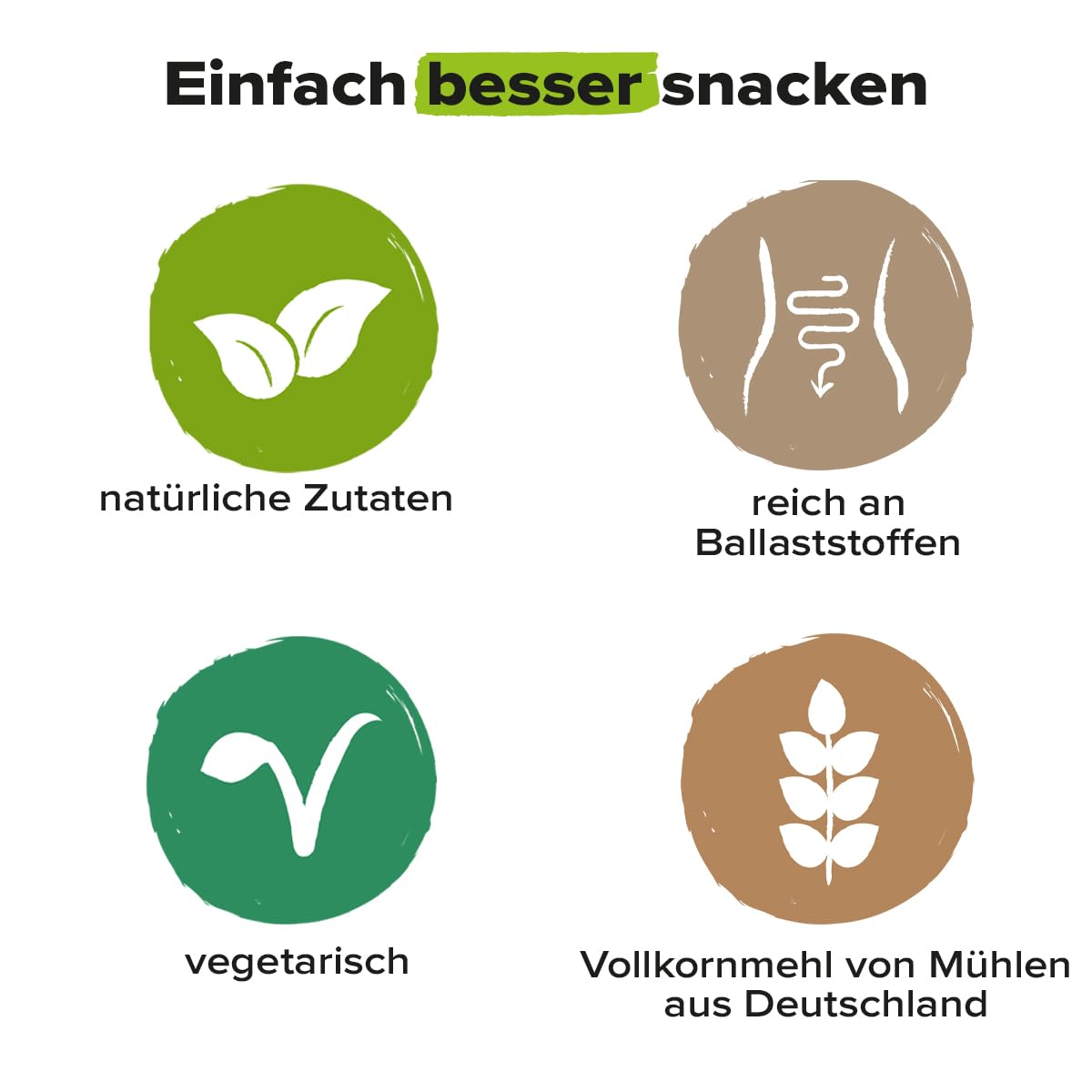 Dr. Karg’s Knäckebrot Tomate-Mozarella 10 x 200g - Vollkorn, vegetarisch, ballaststoffreich