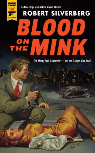 Blood on the Mink (Hard Case Crime Book 106)