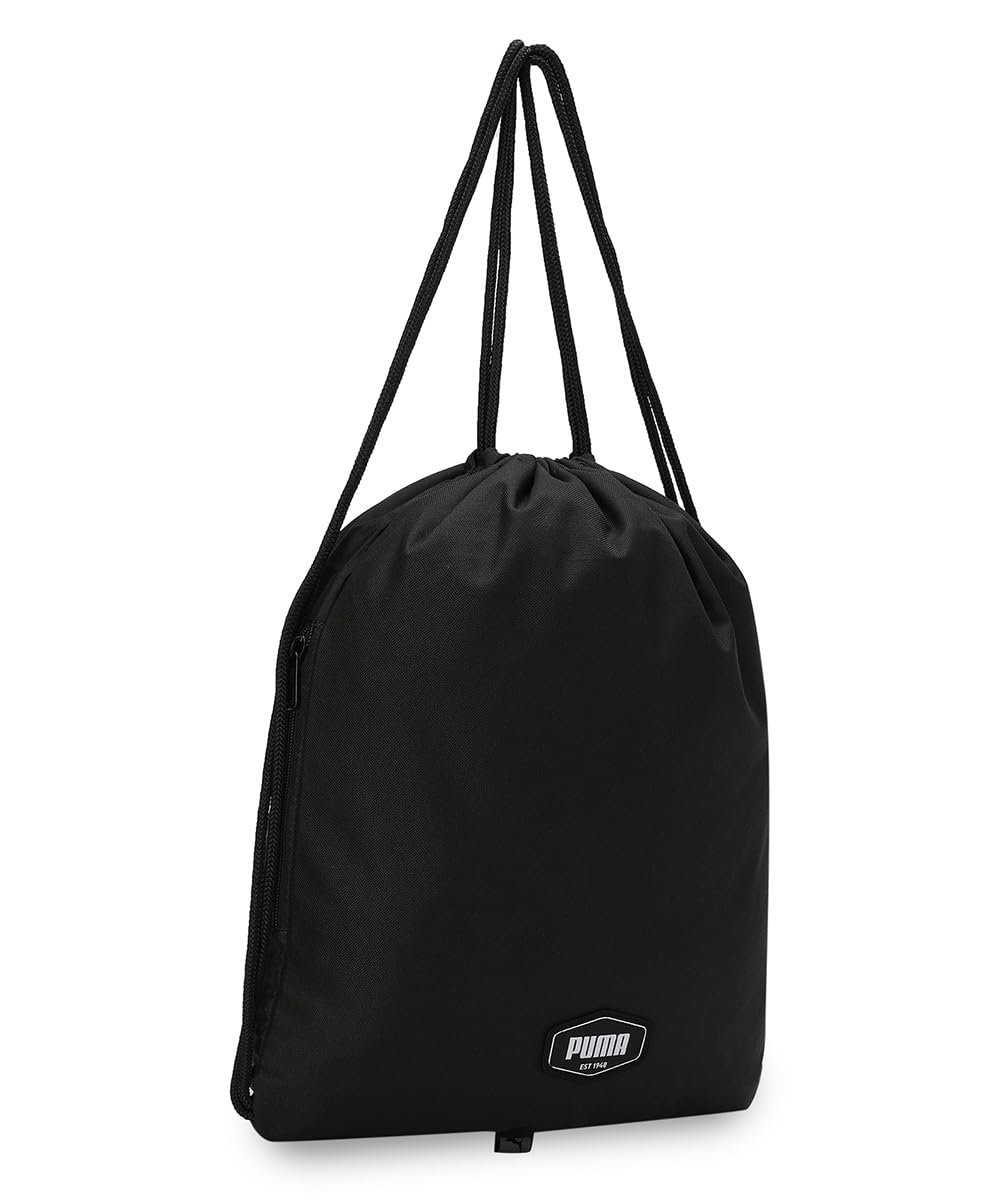 PUMA Deck Gym Sack II, Puma Black, OSFA - Image 3