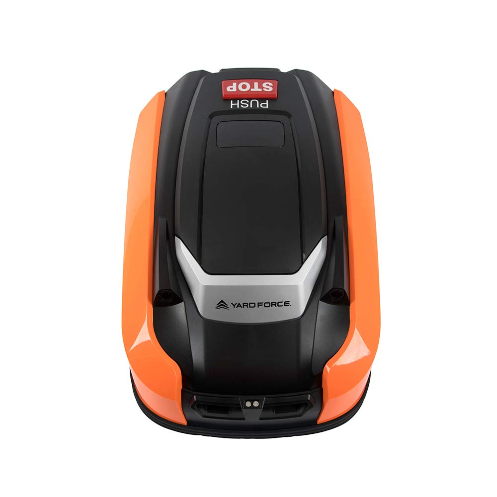 Yard Force - Robot Tondeuse X60i Connecté avec App avec technologie de capteurs ultrason - 600 m2 — vue 3