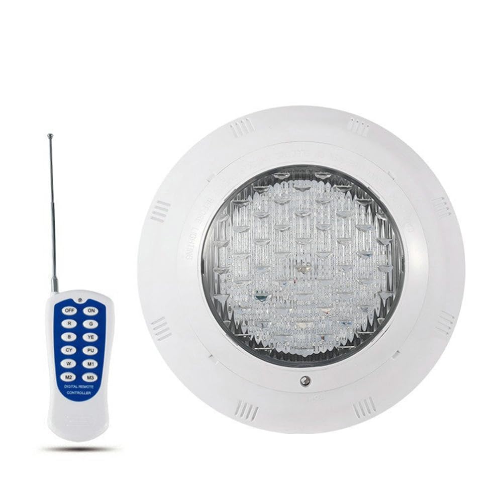 UDSKNV[KSL Waterproof Swimming Pool Light Multicolor LED with Multiple Modes for Fountains Aquariums Waterfalls Decoration