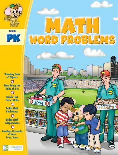 Alec Math Books Math Word Problems (Problem Solving): Grade Pre-K (The Smart Alec ...