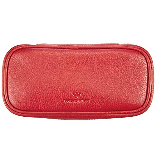 Preisvergleich Produktbild Windrose Soft Schmucketui 19 cm rot